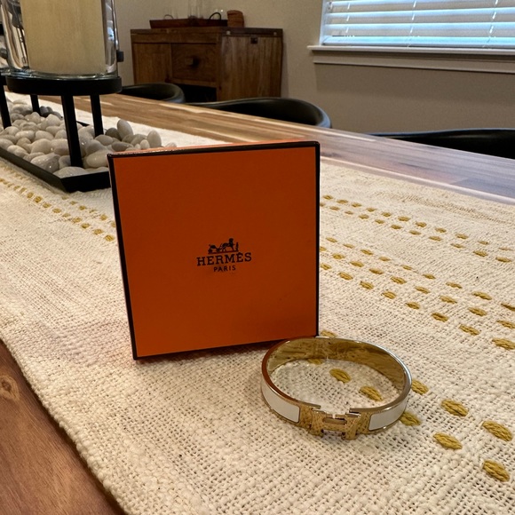 Hermes Jewelry - Hermes Clic H Bracelet